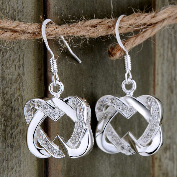 Silver Earrings LSE596