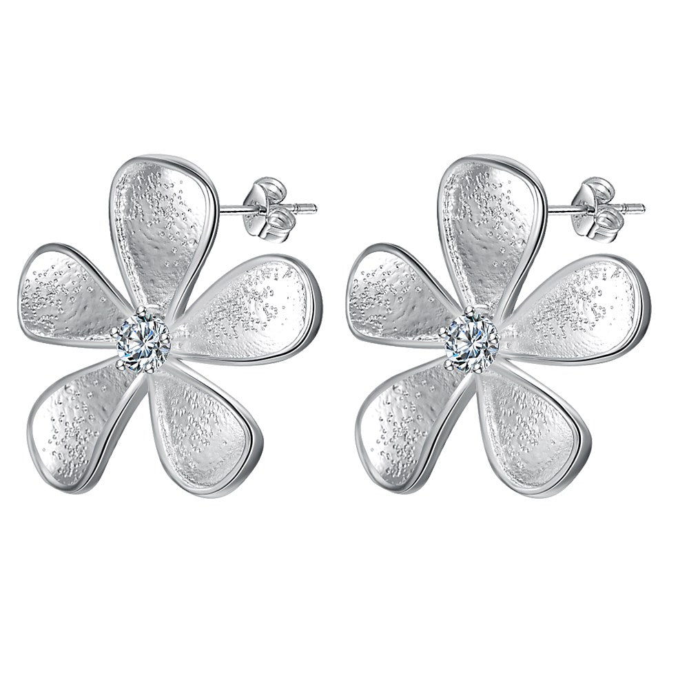 Silver Earrings LSE597