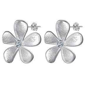 Silver Earrings LSE597