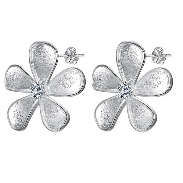 Silver Earrings LSE597
