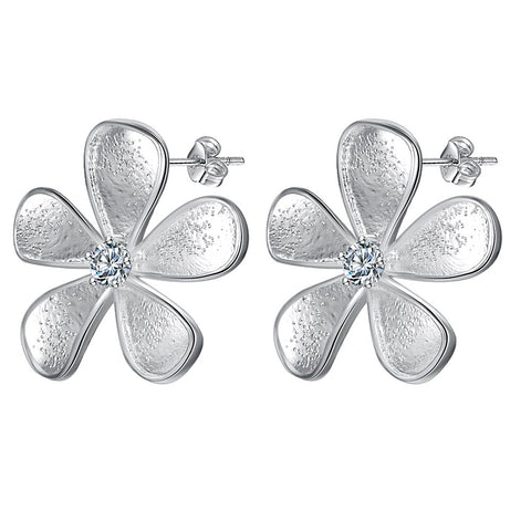 Silver Earrings LSE597