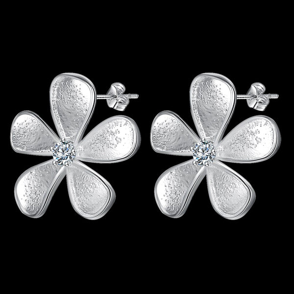 Silver Earrings LSE597