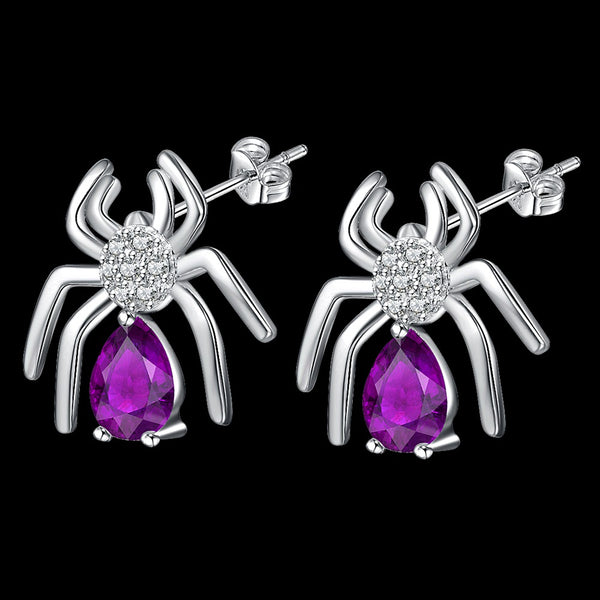 Silver Earrings LSE598