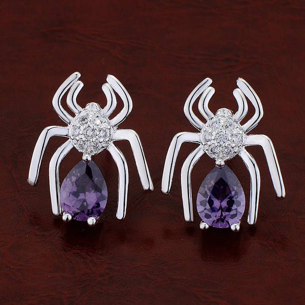 Silver Earrings LSE598