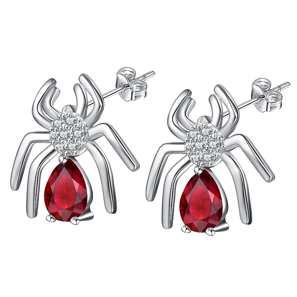 Silver Earrings LSE600