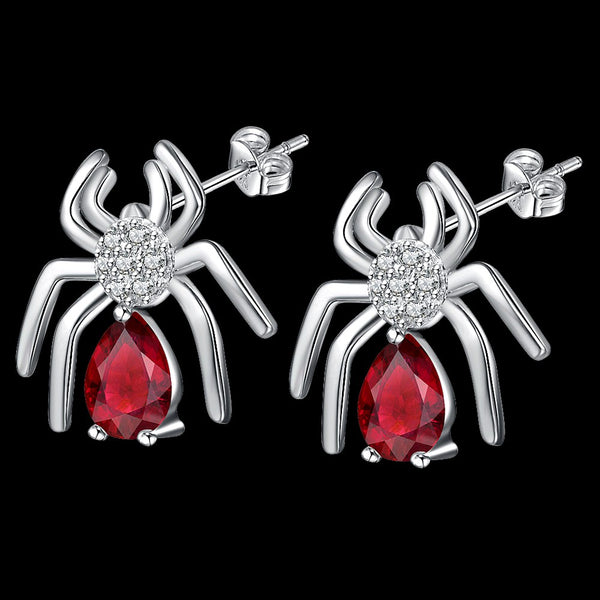 Silver Earrings LSE600