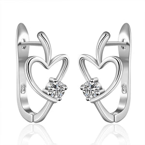 Silver Earrings LSE603