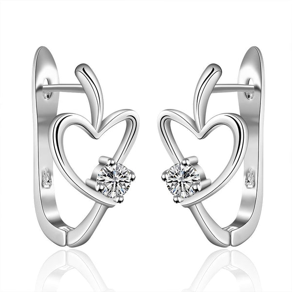 Silver Earrings LSE603