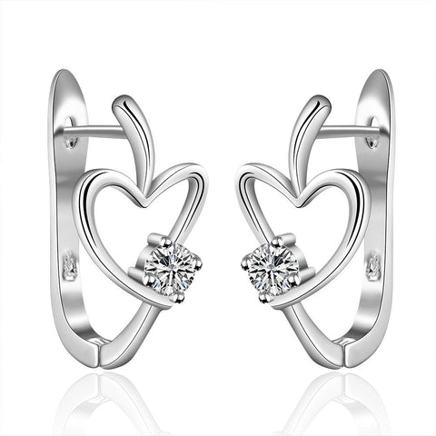 Silver Earrings LSE603