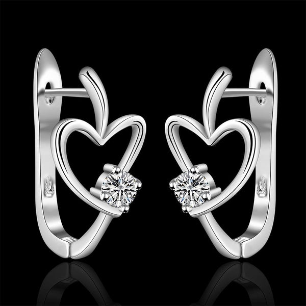 Silver Earrings LSE603