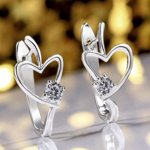 Silver Earrings LSE603