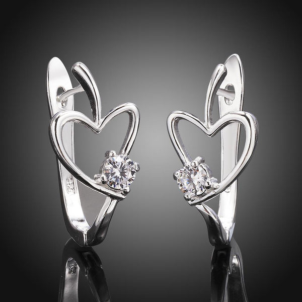 Silver Earrings LSE603