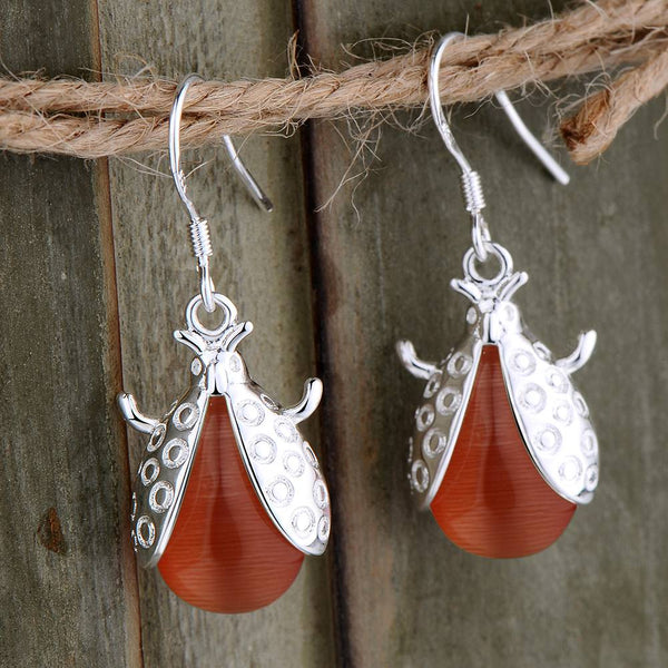 Silver Earrings LSE605