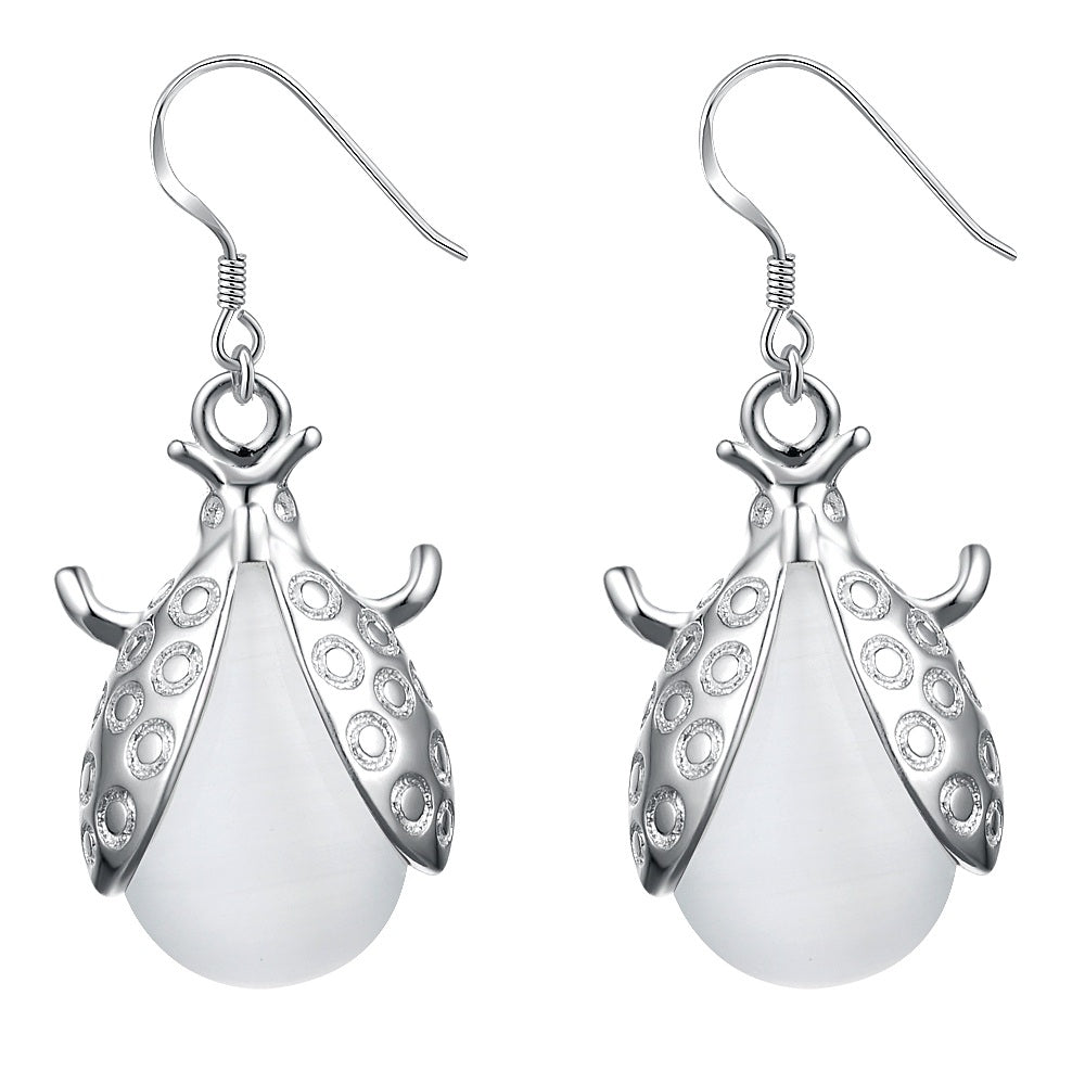 Silver Earrings LSE606
