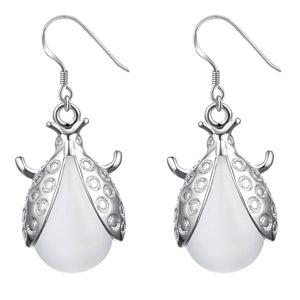 Silver Earrings LSE606