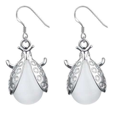 Silver Earrings LSE606