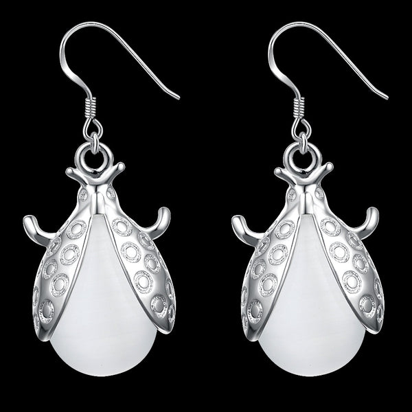 Silver Earrings LSE606