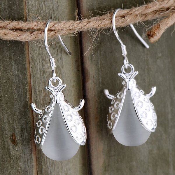 Silver Earrings LSE606