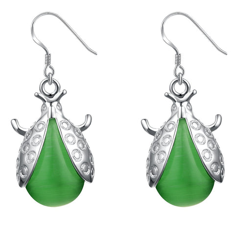 Silver Earrings LSE607
