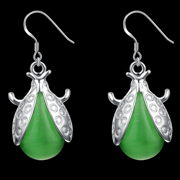 Silver Earrings LSE607