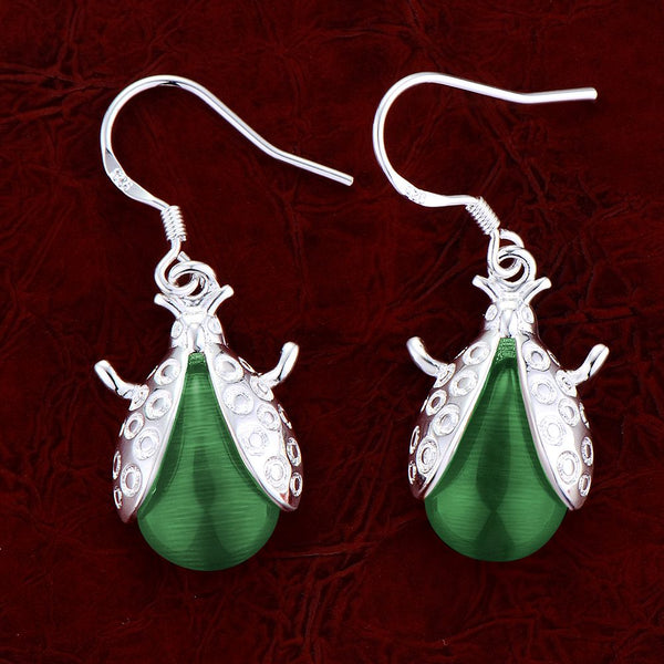 Silver Earrings LSE607