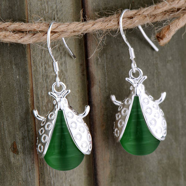 Silver Earrings LSE607