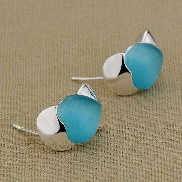Silver Earrings LSE611