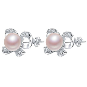 Silver Earrings LSE612