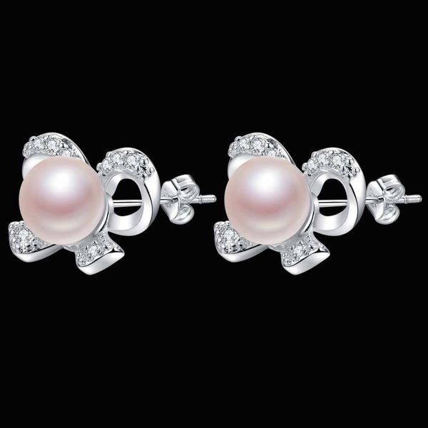Silver Earrings LSE612