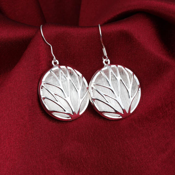 Silver Earrings LSE612