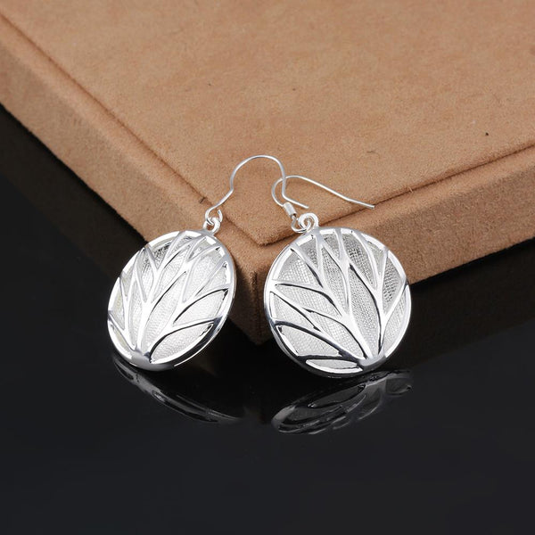 Silver Earrings LSE612