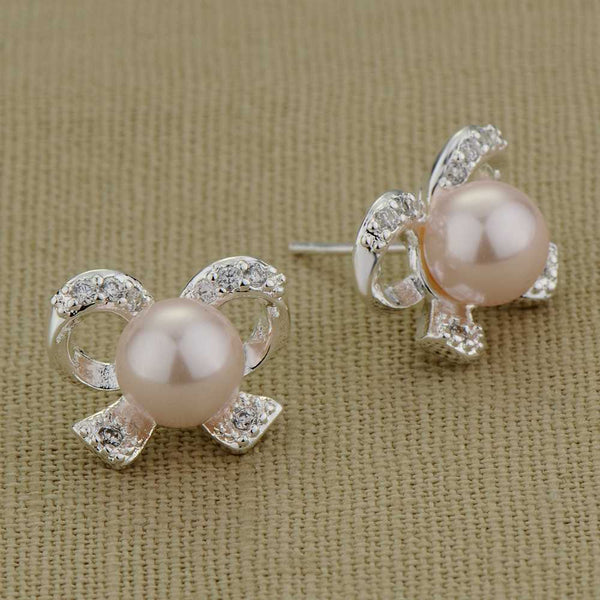 Silver Earrings LSE612