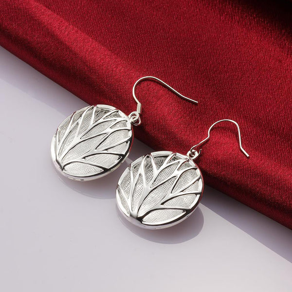 Silver Earrings LSE612