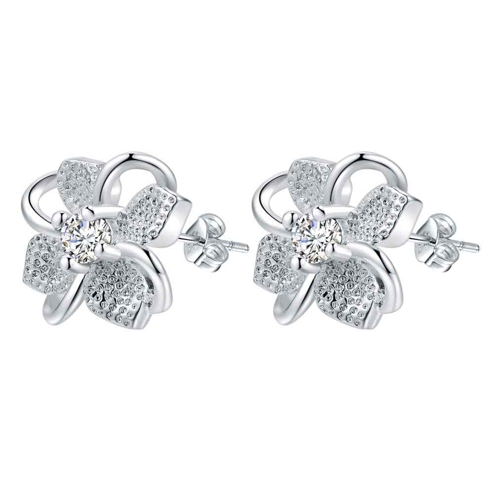 Silver Earrings LSE613