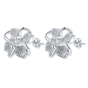 Silver Earrings LSE613
