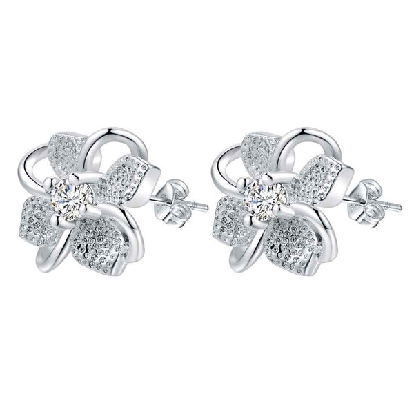 Silver Earrings LSE613