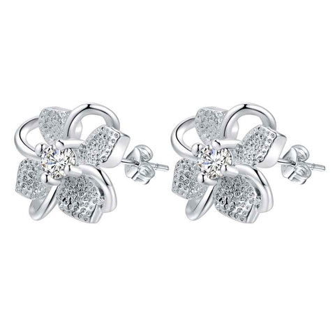 Silver Earrings LSE613