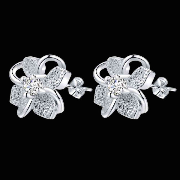 Silver Earrings LSE613