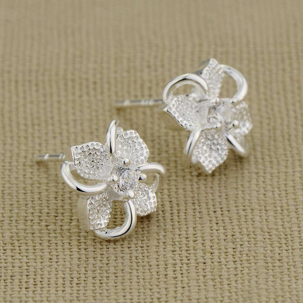 Silver Earrings LSE613