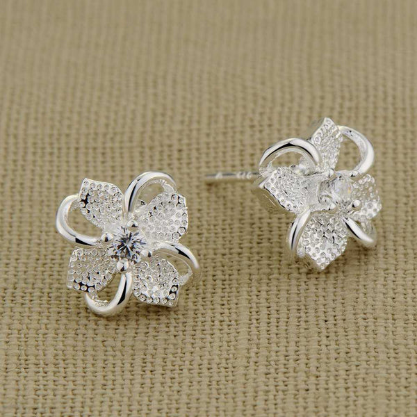 Silver Earrings LSE613