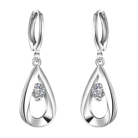 Silver Earrings LSE614