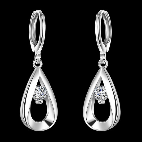 Silver Earrings LSE614