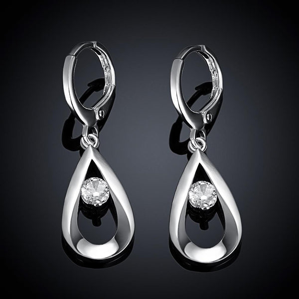Silver Earrings LSE614