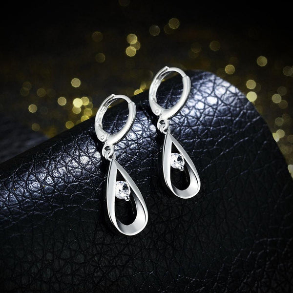 Silver Earrings LSE614