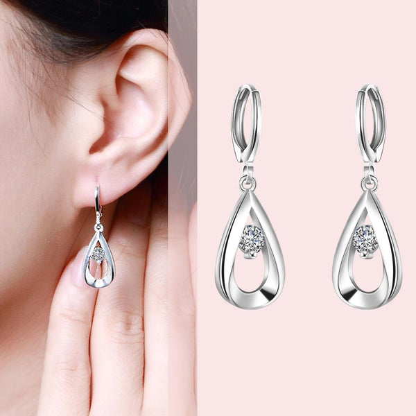 Silver Earrings LSE614