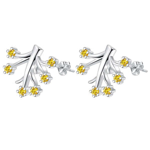 Silver Earrings LSE615