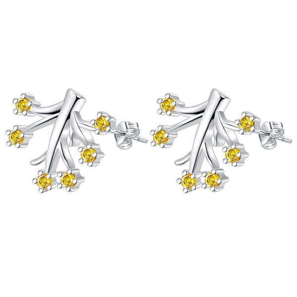 Silver Earrings LSE615