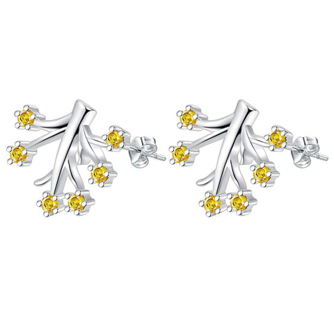 Silver Earrings LSE615