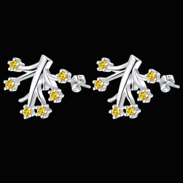 Silver Earrings LSE615