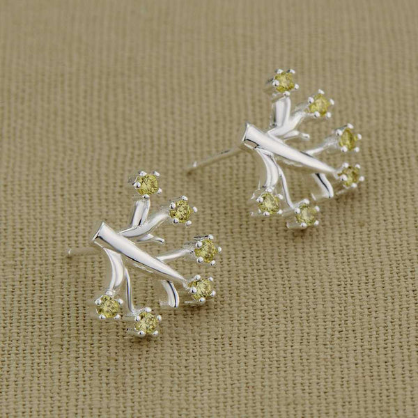 Silver Earrings LSE615